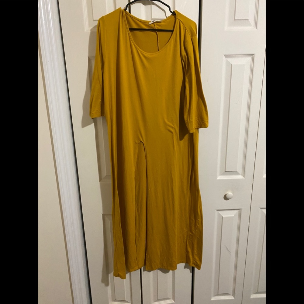 Tunic Shirt w/front slit